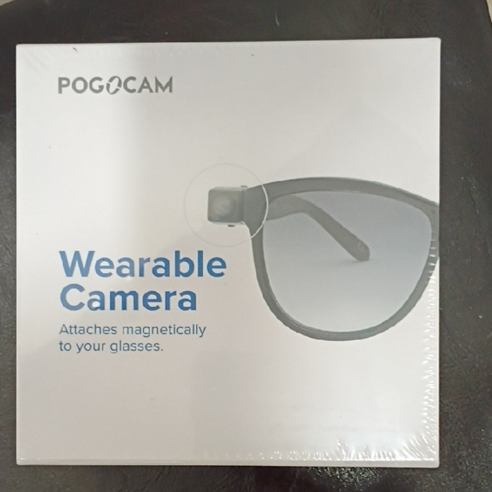 Wearable Camera - Black